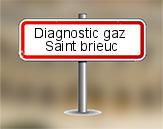 Diagnostic gaz à Saint Brieuc